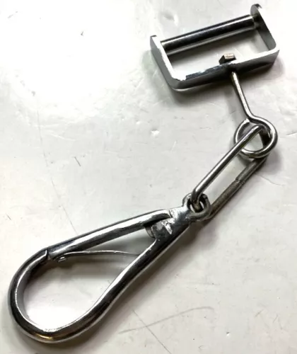 CIVIL WAR US UNION CS CONFEDERATE CAVALRY CARBINE RIFLE SLING SWIVEL HOOK