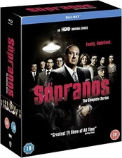 The Sopranos HBO The Complete Series BLU-RAY Box Set BRAND NEW Free Ship
