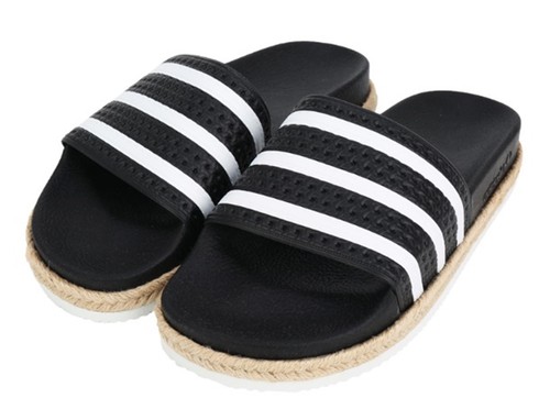 Adidas Men Adilette Bold Slide Slipper 