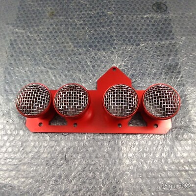 4RPH Set Trombe Aspirazione Fiat - Lancia 32/35 Solex PHH - Weber - Dell'Orto