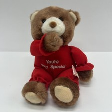 RUSS Teddy Bear "You Are Special" Plush Toy Plushie Stuffed Animal 6" Valentines