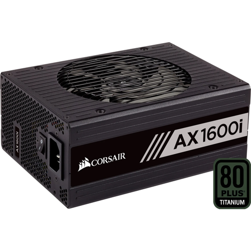 Corsair AX1600i digitales PC-Netzteil (Voll-Modulares Kabelmanagement)