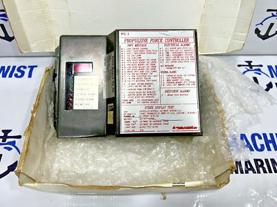 ROLLS-ROYCE PFC-3 AQUAMASTER PROPULSIVE FORCE CONTROLLER ETC-3X WITH FREE SHIP