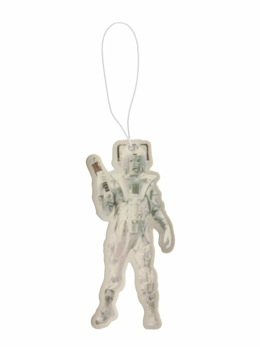 Doctor Who Cyberman Car Air Freshener Forest Dew Scent BBC Dr Who
