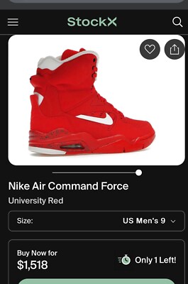 Nike Air Command Force 