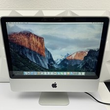 Apple A1224 Imac 20" Intel 2.6 GHz Core 2 Duo 4GB Ram 320GB Hard drive - Read