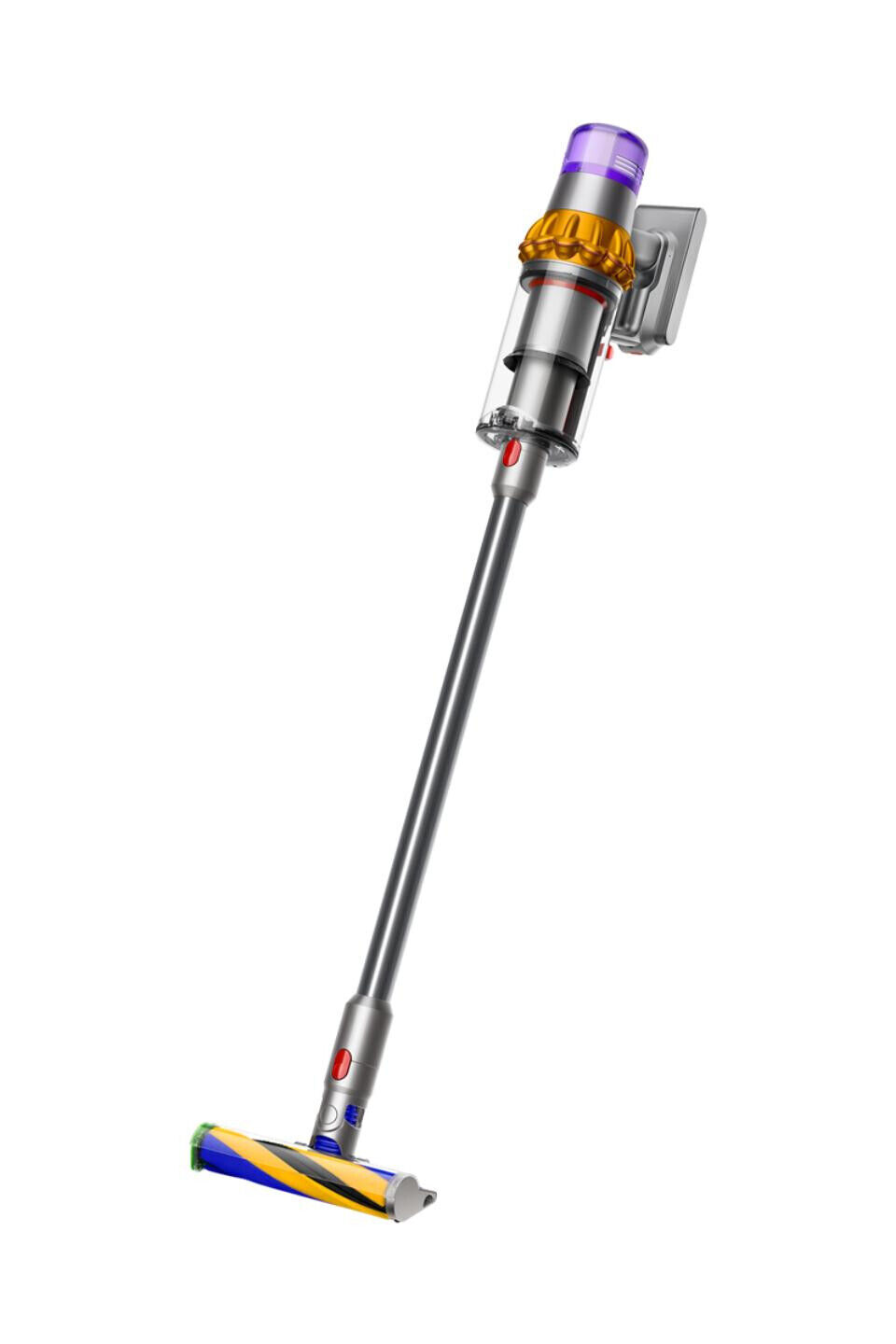 Refurbished Dyson V15 Detect Cordless Stick Vacuum Cleaner Yellow