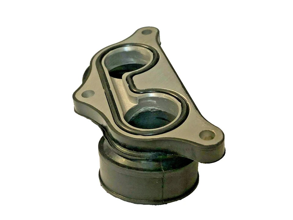 Colector de admisión aislador montaje carburador Honda XR200R XR 200 R 1984 1985 nuevo Foto 4 de 4