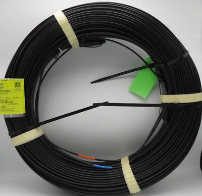 Corning Fiber Optic Cable ID 004802EB1TD750F 750Ft 