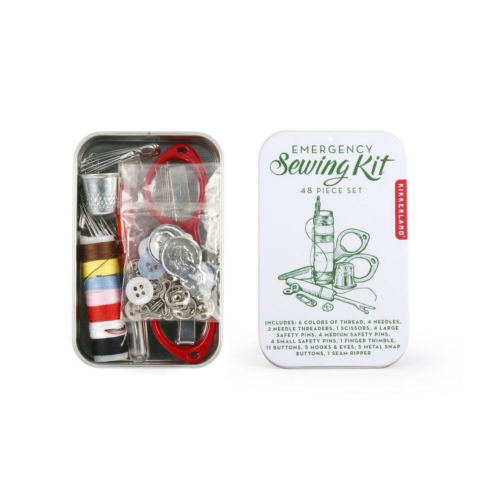 Mini Travel Sewing Kit 48 Piece Set Portable Emergency Sewing Kit Fun Gift Idea