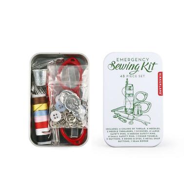 Mini Reise Nähset 48 Teile Set Tragbar Notfall Nähset Spaß Geschenkidee