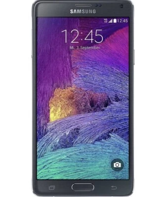 Samsung Galaxy Note 4 SM-N910F 32GB Black Factory Unlocked
