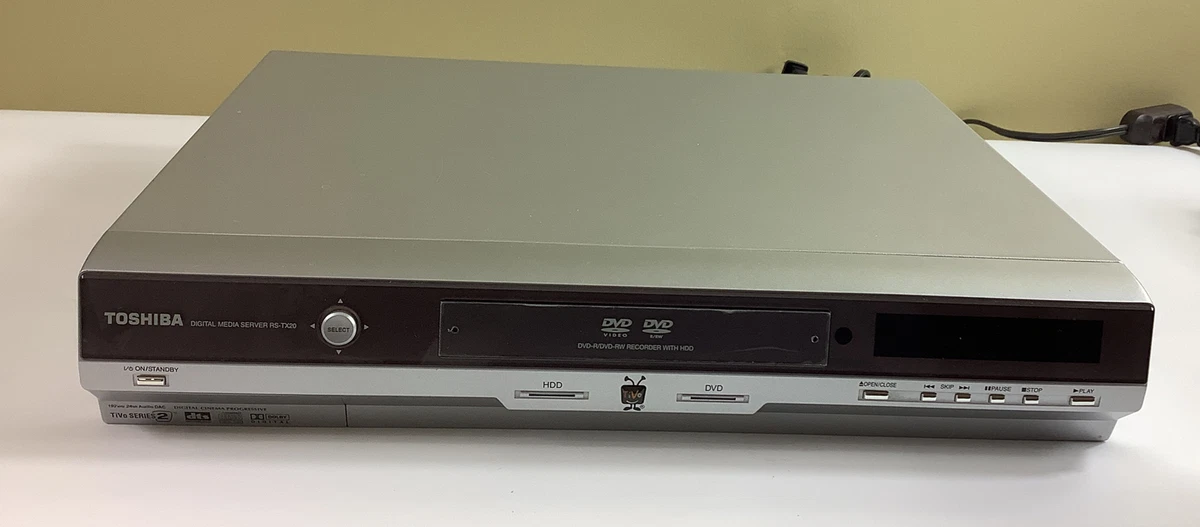 Toshiba DVRs and Hard Drive Recorder for sale | eBay