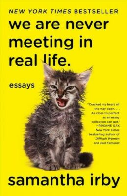 #ad We Are Never Meeting in Real Life.: Essays Paperback VERY GOOD $3.88