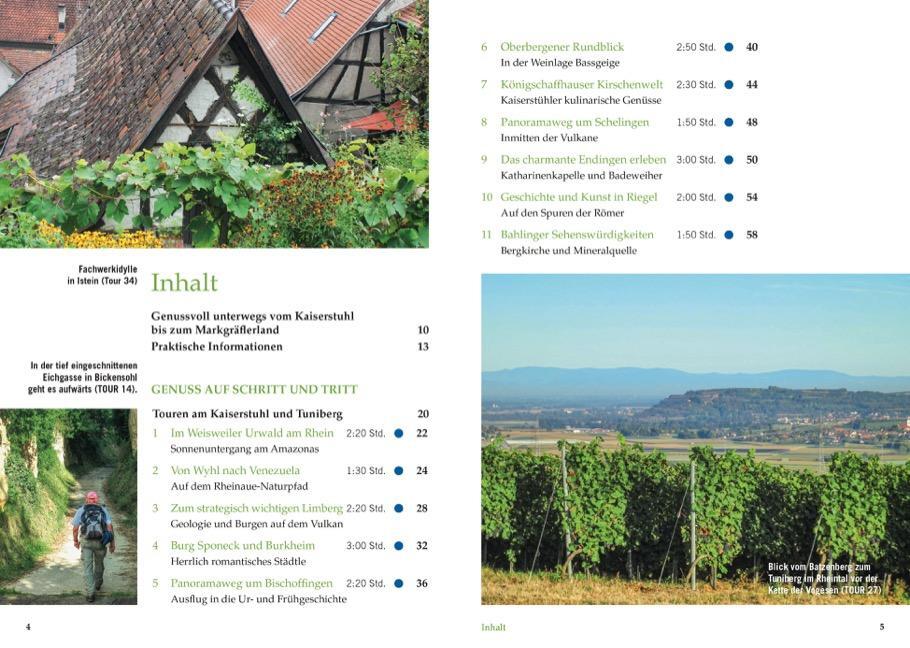 Thumbnail - Wandergenuss Kaiserstuhl Und Markgräflerland - Rainer D. Krö ...