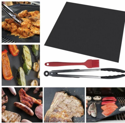Lot of Mats Easy BBQ Grill Mat Bake NonStick Grilling Mats As Seen On TV 