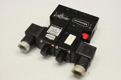 Martonair Solenoid Valve M//1741C/123 M 1741C 123