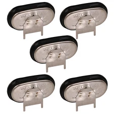 5x Exell 1/V150H-3P 1.2V 150mAh NiMH Button Cell 3-PIN Battery 55615101501