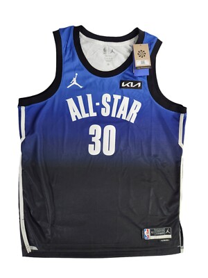 トップス Curry NBA 75th Diamond Edition Jersey L Nike Steph Curry NBA Allstar Game 2023 Swingman Jersey Men's