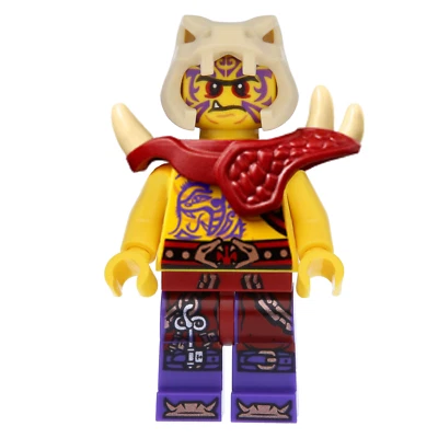 LEGO Minifigur Zugu - LEGO Ninjafigur - LEGO Ninjago LEGO Ninja Legofiguren - Bild 1 von 3