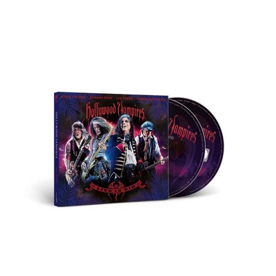 HOLLYWOOD VAMPIRES  Live in Rio ( Neuheit 02.06.2023 ) CD + DVD  NEU & OVP