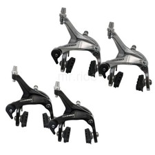 TEKTRO R313 Road Bike Caliper Brake Set, for 28C Tire, Front  Rear, Dual Pivot