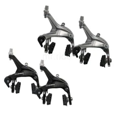 TEKTRO R313 Road Bike Caliper Brake Set, for 28C Tire, Front & Rear, Dual Pivot