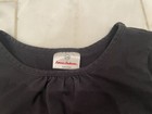 HANNA ANDERSSON Long Sleeve tiered dress Size 140 US Size 10 black multi VGUC — photo 2