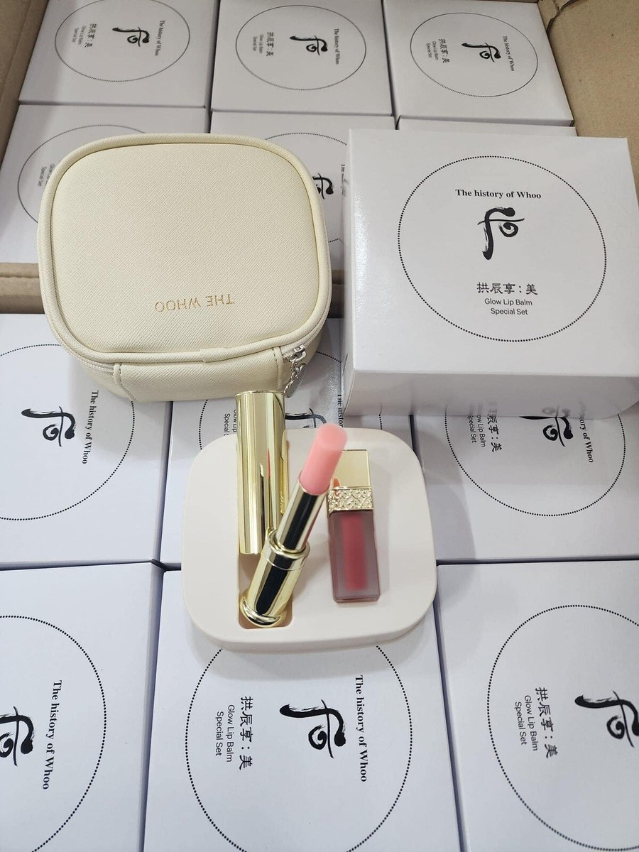 The History of Whoo Gongjinhyang Mi Glow Lip Balm Special Set