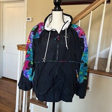 VTG R.E. Sport By River Edge Windbreaker Jacket Sz 2X
