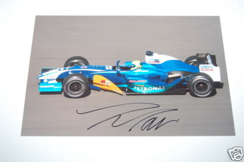 Słynny kierowca F1 Felipe Massa podpisane zdjęcie. - Zdjęcie 1 z 1