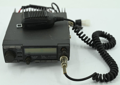 Icom IC-2720 & Alinco DT-840M セット Icom IC-2400A Dual Band FM Transceiver Ham Radio with Microphone