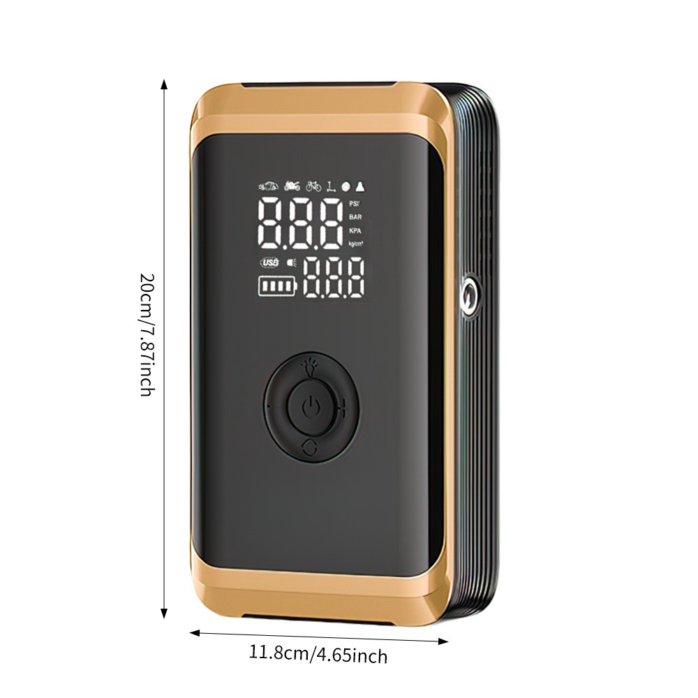 Car Jump Starter with Air Compressor Battery Jumper Box Charger Booster 99800mAh