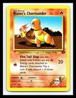 💥 Blaine's Charmander 2000 Gym Challenge Non Holo # 60/132 Pokemon