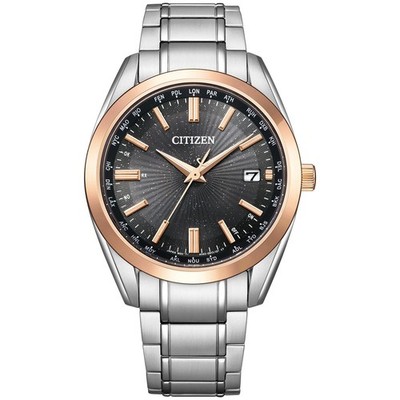 CITIZEN Citizen Collection Eco-Drive CB0264-55E Black Unisex Watch New in Box