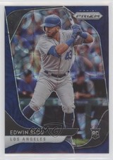 2020 Panini Prizm Tier III Navy Blue Kaleidoscope 30/35 Edwin Rios #241 0c2