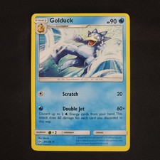 Golduck 29/149 Sun & Moon Base Set Rare LP Pokemon TCG