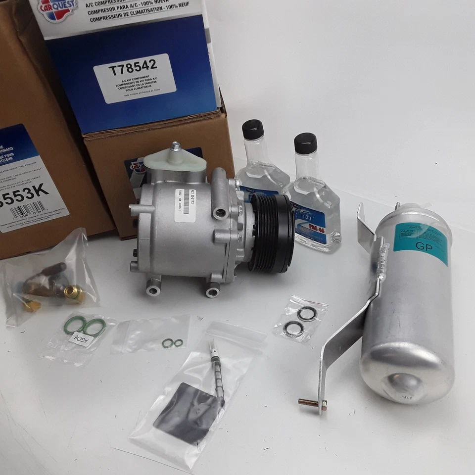 A/C Compressor Kit Fits Ford Explorer Sport Trac Mercury Mountaineer (2003-2005) - Image 4 of 4