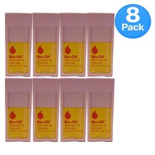 Bio-Oil Skincare Oil Natural 60mL / 2 fl. oz. for Scars Stretch Marks 8 Pack