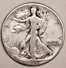 1941-P Walking Liberty Half Dollar - AG - #4583EC