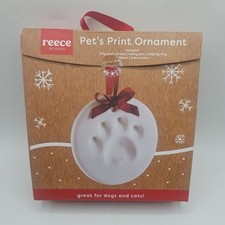 Pet DIY Pawprint Keepsake Ornament Kit for all pets that can make an imprint.