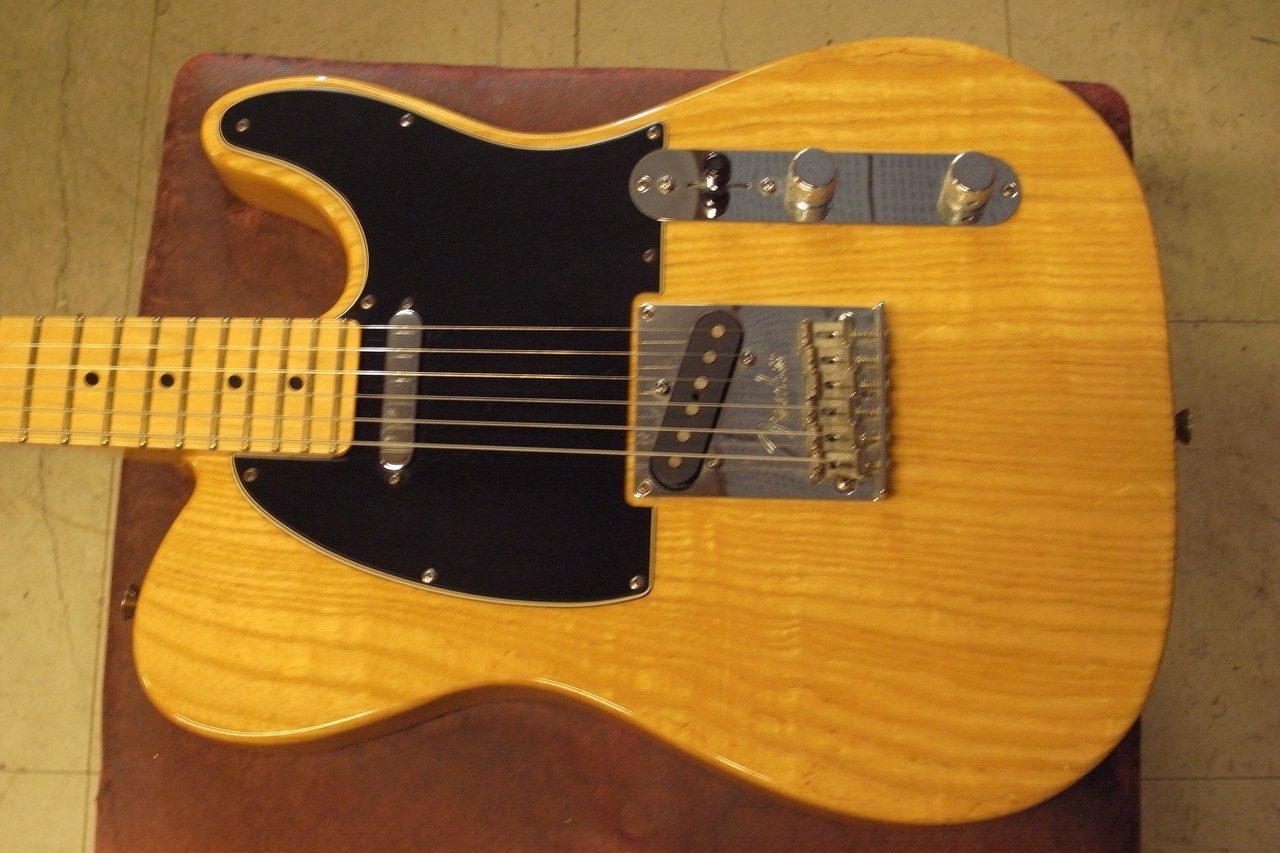 [Fender American] Standard Telecaster 2011 Used Ash Body Natural w/Hard Case