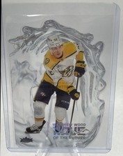 2025 Upper Deck Fleer Flair Matthew Wood Wave of the Future #WF-2 RC Predators