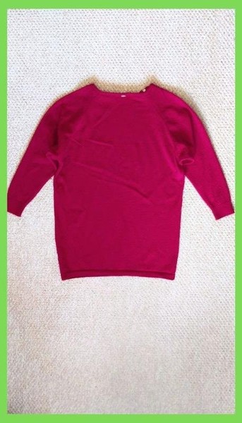 Women Liu Jo Sweater Red Wool 36