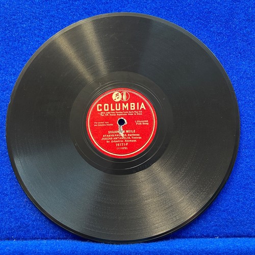 Vintage 78 RPM 10” Record Album SUDIEV SESUTeS 16171 VG+ - Foto 5 di 11