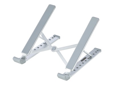 StarTechcom LAPTOP-RISER-BAR Laptop Halterung Silber Aluminium