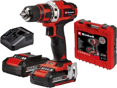 Einhell Akku-Bohrschrauber TE-CD 18/40 Li (2x1,5 Ah) Power X-Change