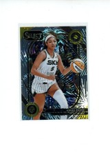 2025 Select WNBA Angel Reese #218 Courtside Silver Party Prizm SP