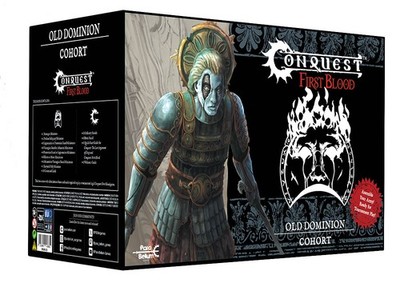 Para Bellum Games Conquest: Old Dominion - First Blood Cohort Starter Set