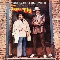YOUNG-HOLT Unlimited - Plays Super FLY-COLOURED- - Vinyl - G3Z